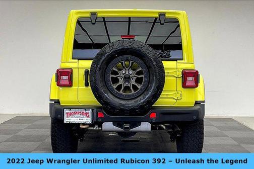 2022 Jeep Wrangler Unlimited Rubicon 392