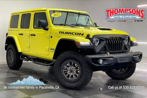 2022 Jeep Wrangler Unlimited Rubicon 392