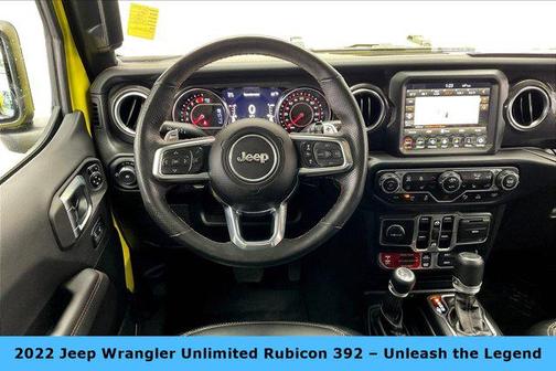 2022 Jeep Wrangler Unlimited Rubicon 392