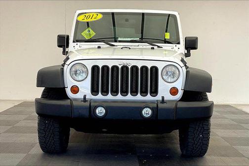 2012 Jeep Wrangler Unlimited Sport
