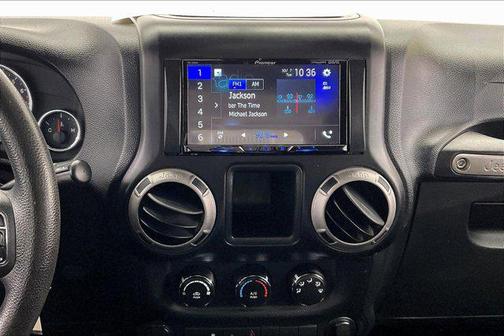 2012 Jeep Wrangler Unlimited Sport