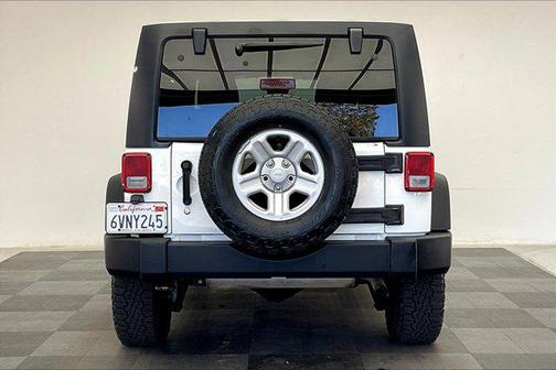 2012 Jeep Wrangler Unlimited Sport