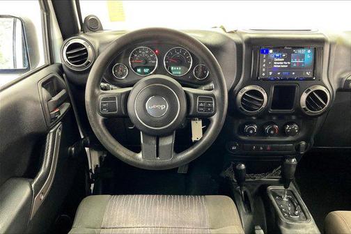 2012 Jeep Wrangler Unlimited Sport