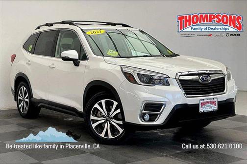 2021 Subaru Forester Limited