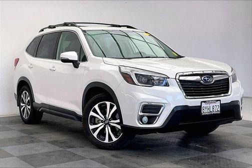 2021 Subaru Forester Limited
