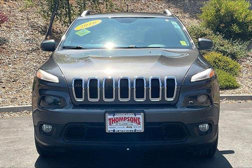 2016 Jeep Cherokee Latitude