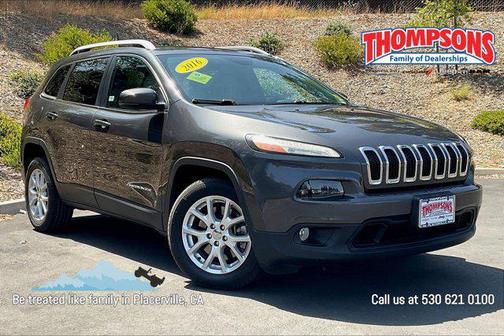 2016 Jeep Cherokee Latitude