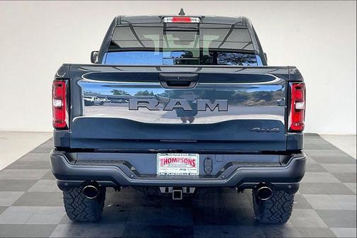PCG Forged Blue Metallic 2026 RAM 1500 Tradesman