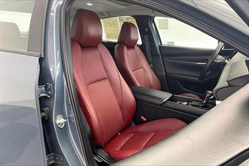 Polymetal Gray Metallic 2025 Mazda Mazda3 AWD