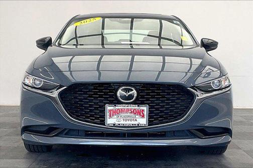 Polymetal Gray Metallic 2025 Mazda Mazda3 AWD