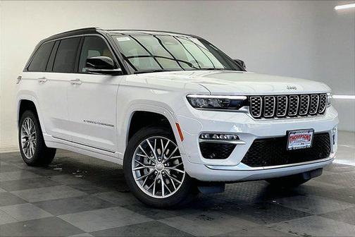 2025 Jeep Grand Cherokee Summit