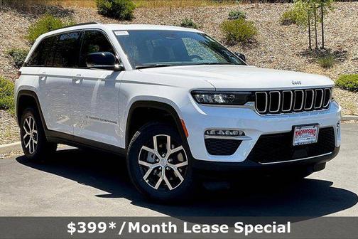 2025 Jeep Grand Cherokee Limited X
