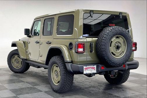 41 2026 Jeep Wrangler Sport