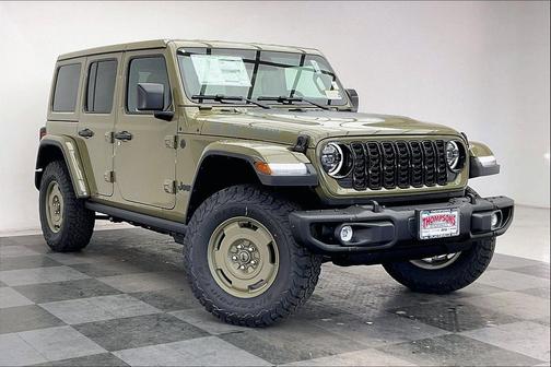 41 2026 Jeep Wrangler Sport