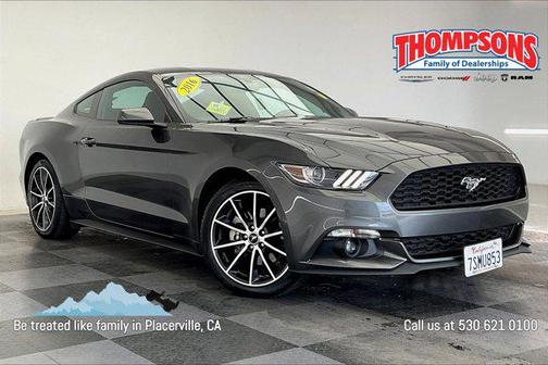 2016 Ford Mustang EcoBoost