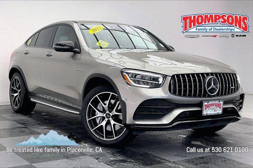 2023 Mercedes-Benz AMG GLC 43 4MATIC Coupe