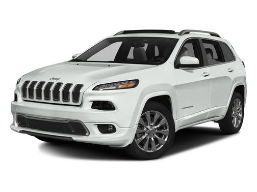 Bright White Clearcoat 2017 Jeep Cherokee Overland