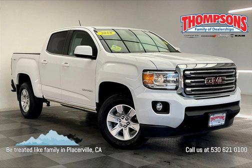 2018 GMC Canyon SLE
