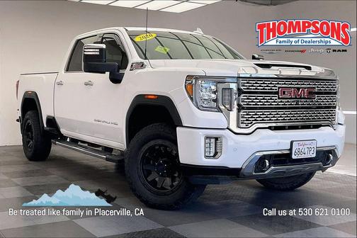 Summit White 2020 GMC Sierra 2500 Denali