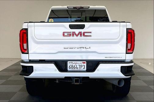 Summit White 2020 GMC Sierra 2500 Denali