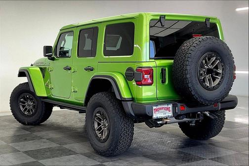 PGE Mojito! Clear Coat 2025 Jeep Wrangler Rubicon 392 Final Edition