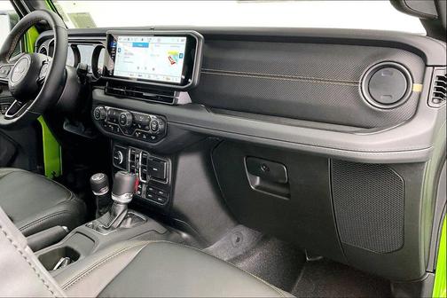 PGE Mojito! Clear Coat 2025 Jeep Wrangler Rubicon 392 Final Edition
