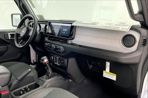 PW7 Bright White Clear Coat 2026 Jeep Wrangler Sport