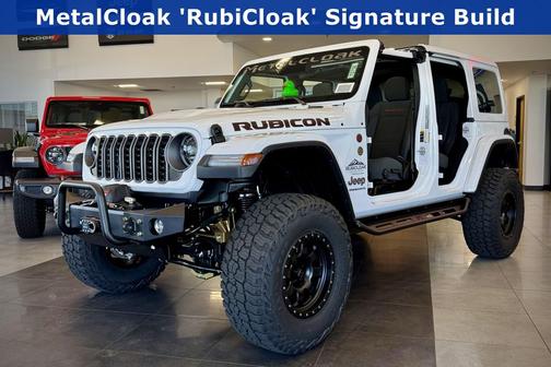 PW7 Bright White Clear Coat 2026 Jeep Wrangler Rubicon