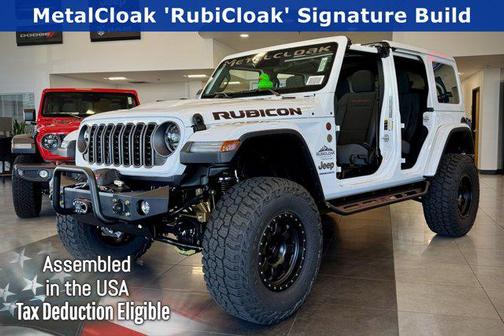 PW7 Bright White Clear Coat 2026 Jeep Wrangler Rubicon