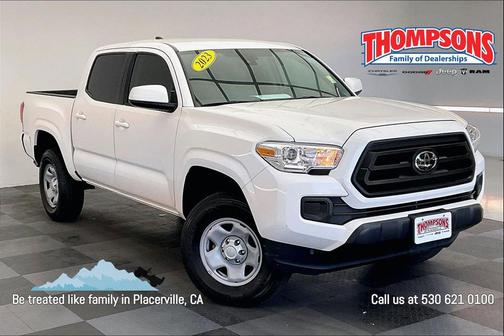 Ice Cap 2023 Toyota Tacoma SR