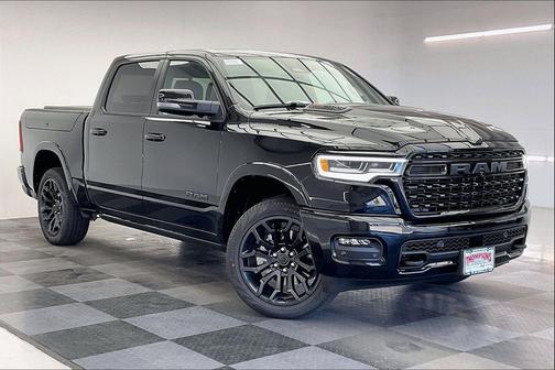 PXJ Diamond Black Crystal P/C 2026 RAM 1500 Limited