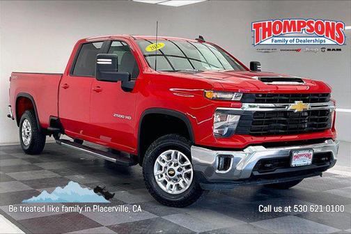 2025 Chevrolet Silverado 2500 LT