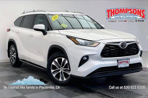 2020 Toyota Highlander XLE