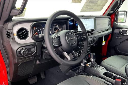 PRC Firecracker Red C/C 2026 Jeep Wrangler Sport