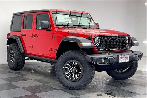 PRC Firecracker Red C/C 2026 Jeep Wrangler Sport