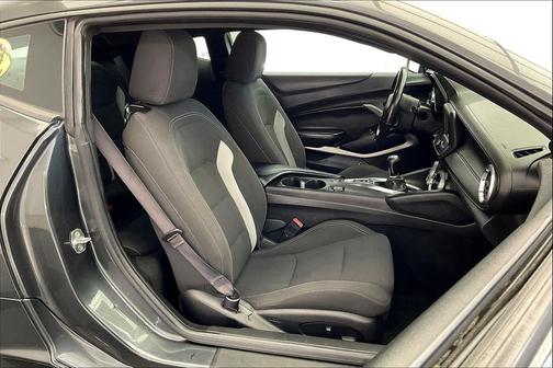Nightfall Gray Metallic 2016 Chevrolet Camaro 1LT