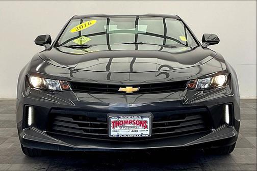 Nightfall Gray Metallic 2016 Chevrolet Camaro 1LT
