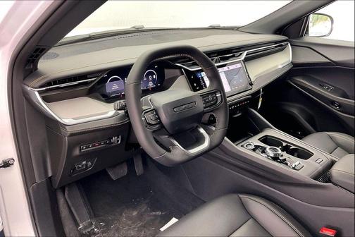 Bright White Clearcoat 2026 Jeep Cherokee Limited