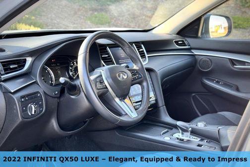 2022 INFINITI QX50 LUXE AWD