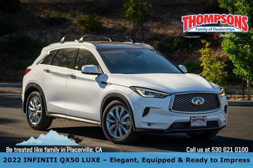 2022 INFINITI QX50 LUXE AWD