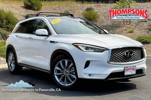 2022 INFINITI QX50 LUXE AWD
