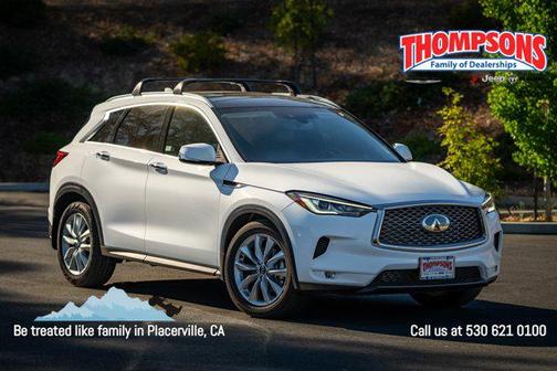 2022 INFINITI QX50 LUXE AWD