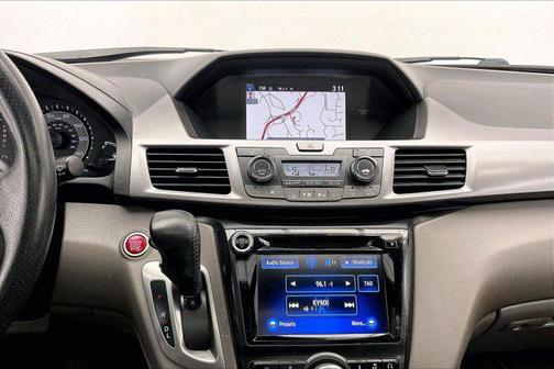 Modern Steel Metallic 2014 Honda Odyssey Touring