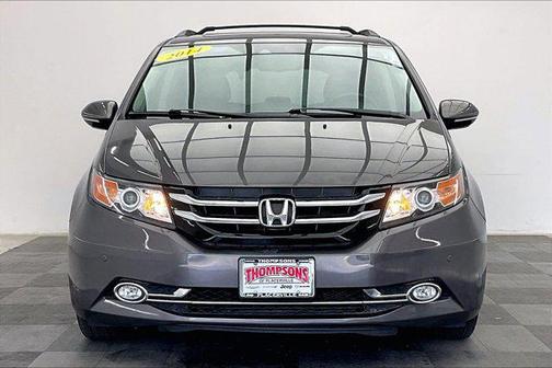 Modern Steel Metallic 2014 Honda Odyssey Touring