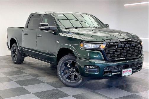 PG9 Serrano Green Metallic 2026 RAM 1500 Big Horn/Lone Star