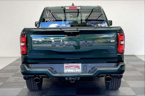 PG9 Serrano Green Metallic 2026 RAM 1500 Big Horn/Lone Star