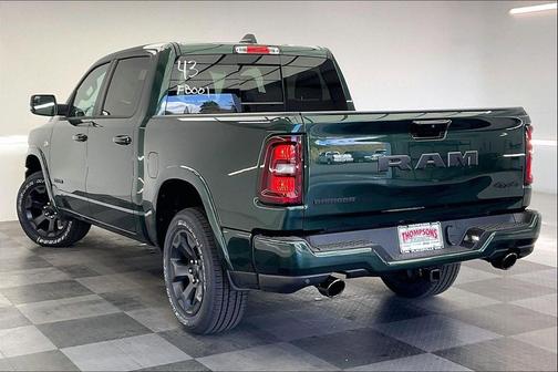 PG9 Serrano Green Metallic 2026 RAM 1500 Big Horn/Lone Star