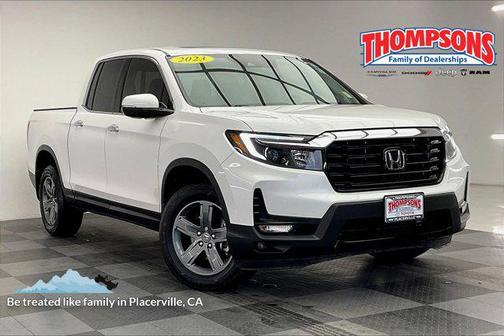 2023 Honda Ridgeline RTL-E