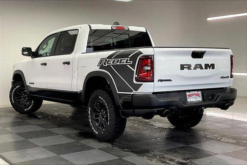 2026 RAM 1500 Rebel