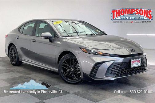 Heavy Metal 2025 Toyota Camry XSE